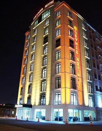 Gevher Hotel Kayseri Exterior foto