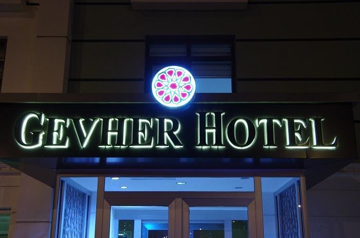 Gevher Hotel Kayseri Exterior foto