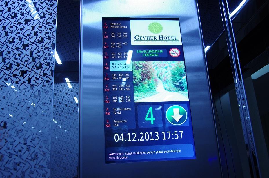 Gevher Hotel Kayseri Exterior foto
