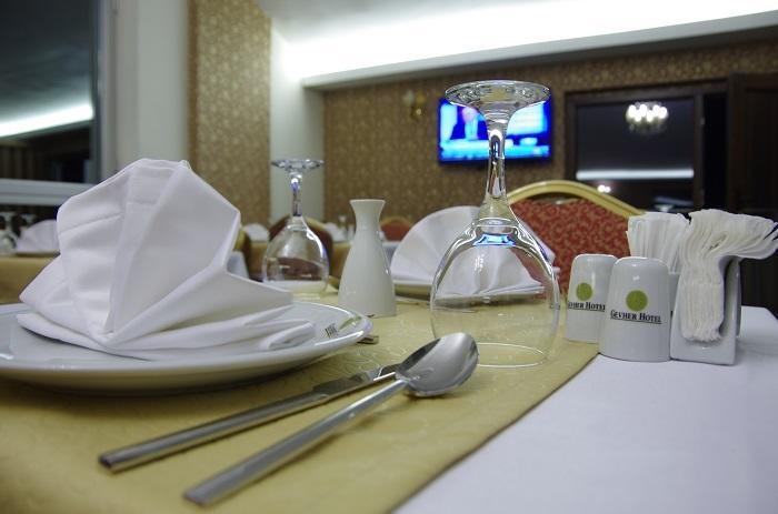 Gevher Hotel Kayseri Exterior foto