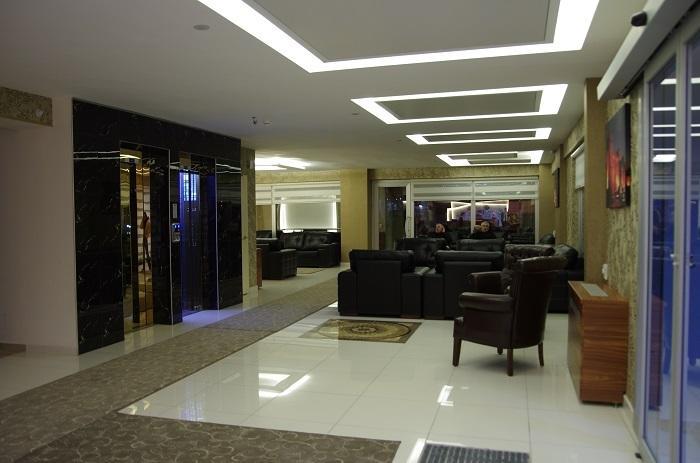 Gevher Hotel Kayseri Exterior foto