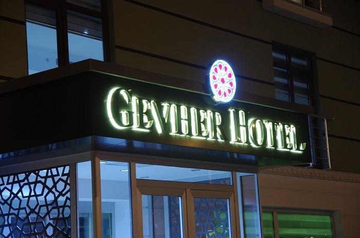 Gevher Hotel Kayseri Exterior foto