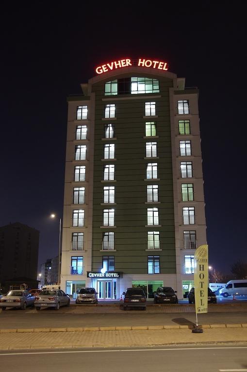 Gevher Hotel Kayseri Exterior foto
