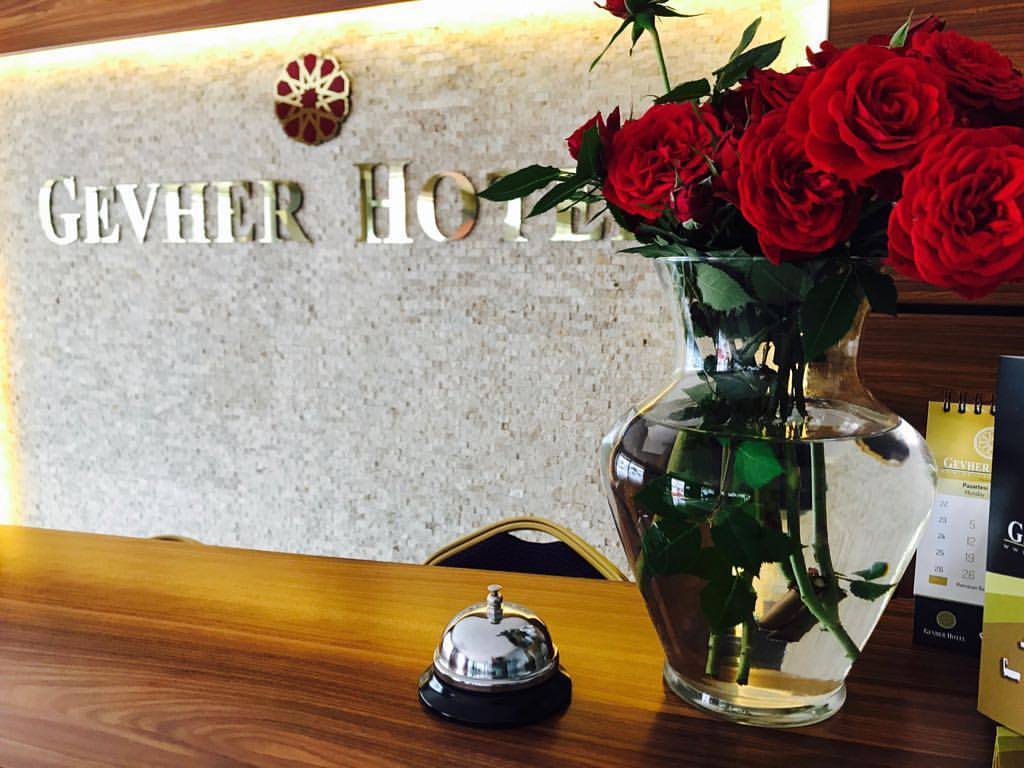 Gevher Hotel Kayseri Exterior foto