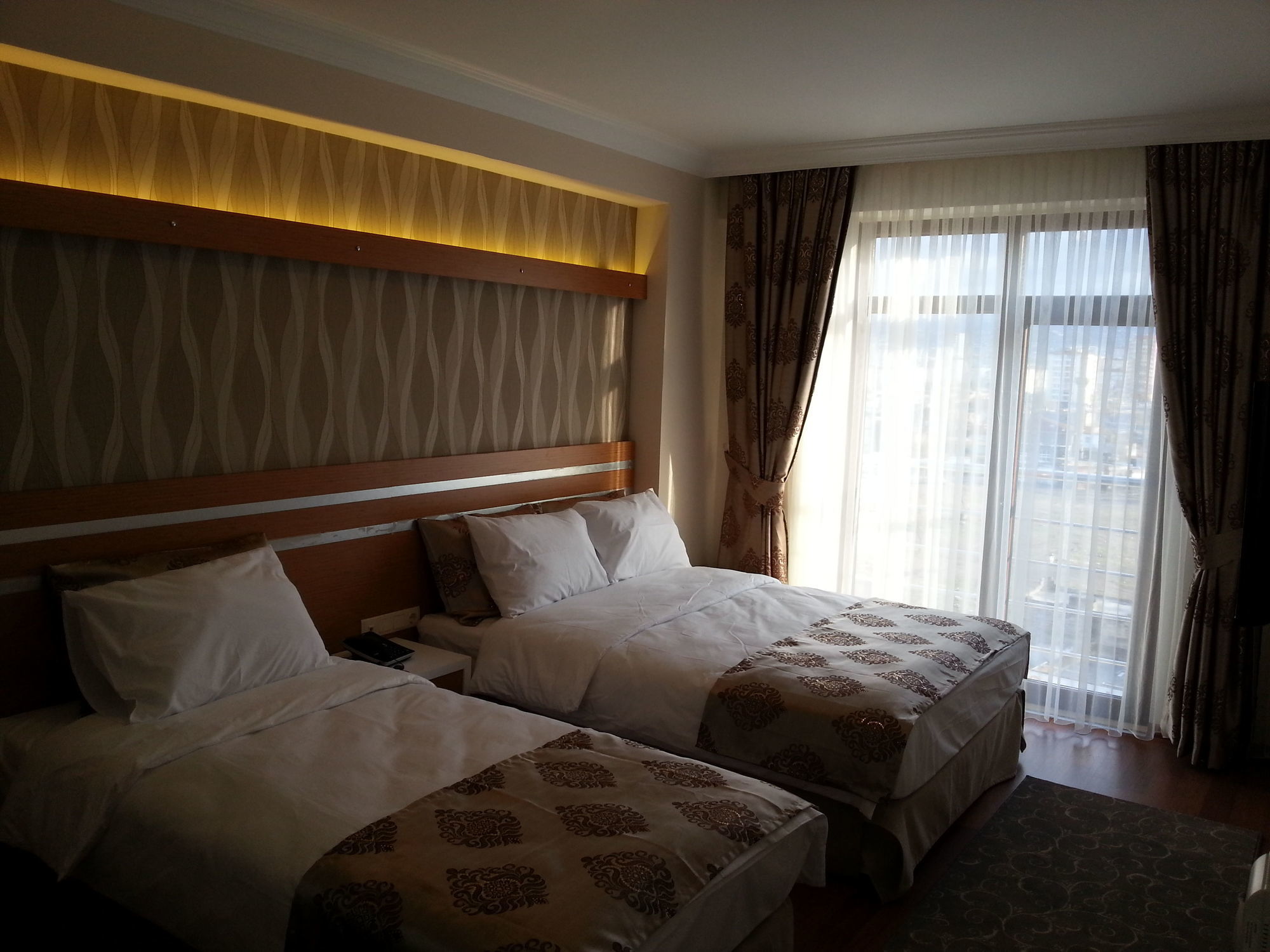 Gevher Hotel Kayseri Exterior foto