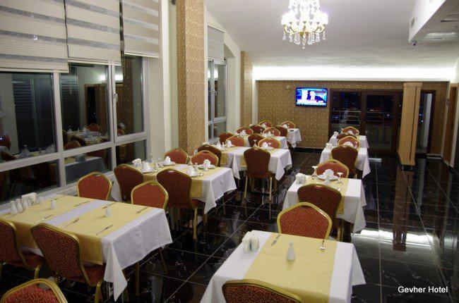Gevher Hotel Kayseri Exterior foto