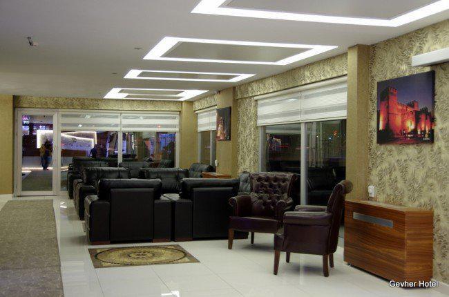 Gevher Hotel Kayseri Exterior foto