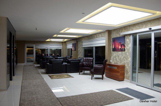 Gevher Hotel Kayseri Exterior foto
