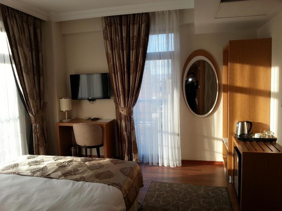 Gevher Hotel Kayseri Exterior foto